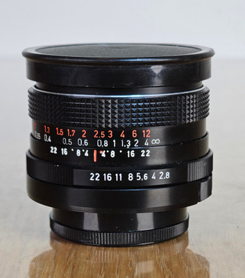 == Pentacon Auto 29mm F2.8 MC - M42