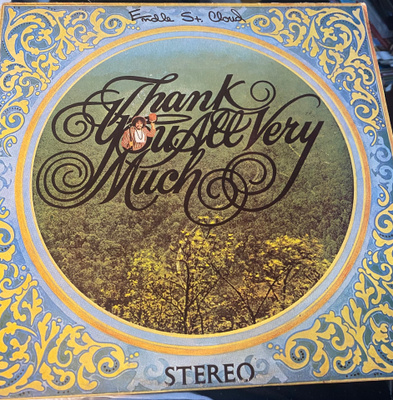 Endle St. Cloud: Thank You All Very Much 1969/ 1988 LP