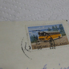 Joulukortti, vuodelta 1972, kulkenut - pikkukuva 2