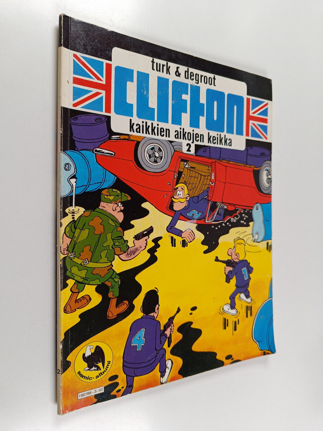 Clifton 2 : kaikkien aikojen keikka