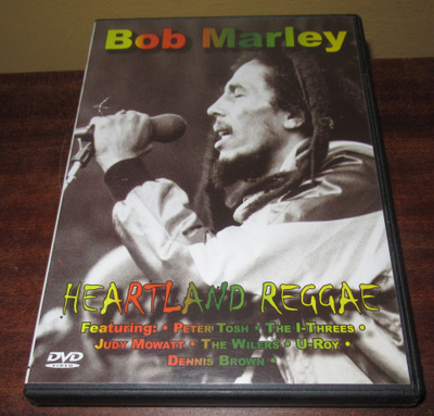 Bob Marley Heartland reggae dvd