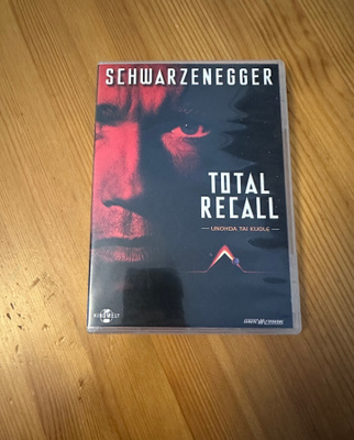 Total recall  DVD