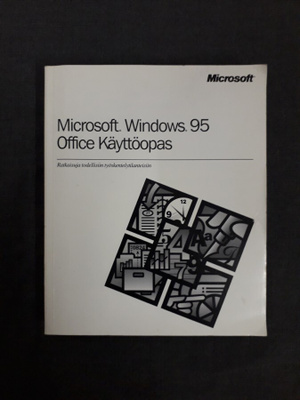 Microsoft Windows 95 Office, käyttöopas (Fin)