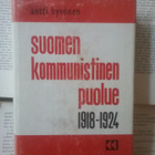 Antti Hyvönen - Suomen kommunistinen puolue 1918-1924 (sid.) - pikkukuva 1