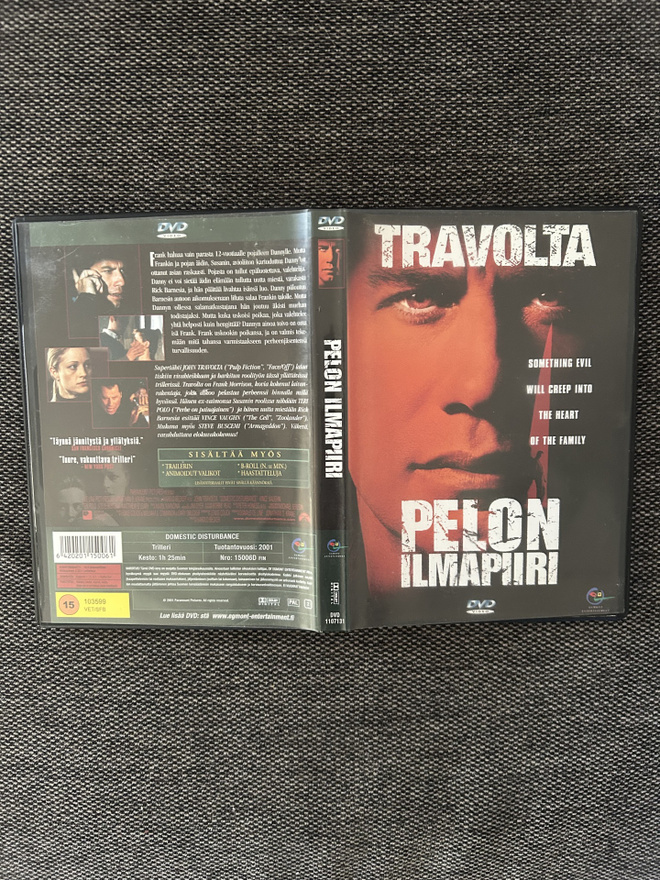 Pelon Ilmapiiri - Domestic Disturbance 2001 Egmont DVD