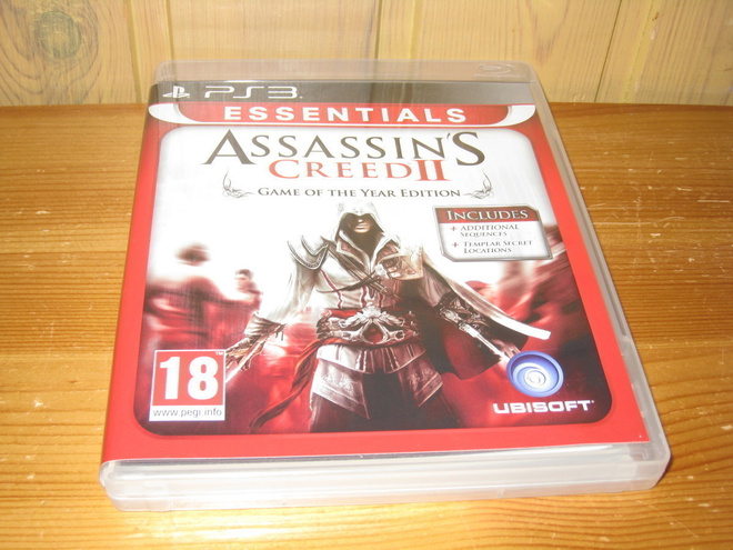 Assassin's Creed II GOTY Ps3