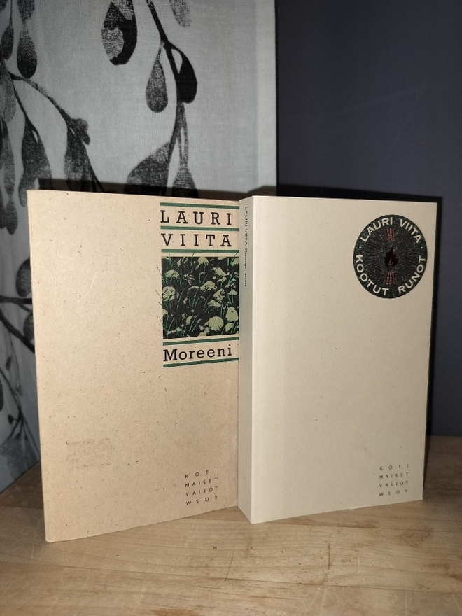 Lauri Viita - Kootut runot & Moreeni