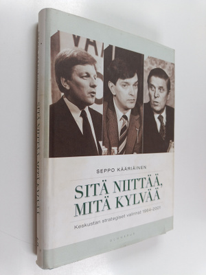 Seppo Kääriäinen : Sitä niittää, mitä kylvää : Keskustan ...