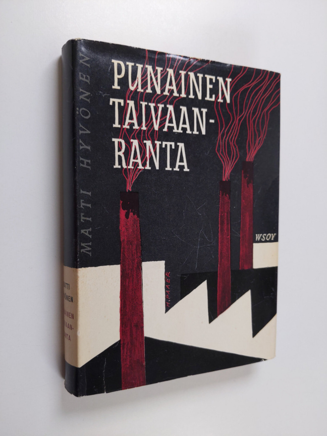 Matti Hyvönen : Punainen taivaanranta