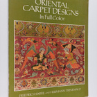 Friedrich Paul Theodor Sarre ym. : Oriental Carpet Design... - pikkukuva 1