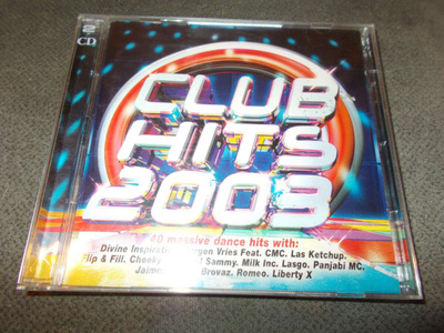 2 - CD CLUB HITS 2003
