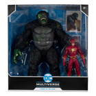TITANO VS THE FLASH (53 558) 2 figure,titano 29cm, flash 18c - pikkukuva 2