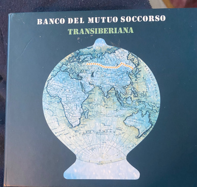 Banco del Mutuo Soccorso: Transiberiana RPI CD