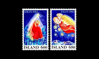 Islanti 608-9 ** Joulu (1983)