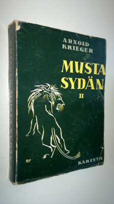 Arnold Krieger : Musta sydän 2