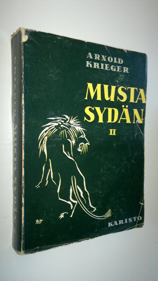 Arnold Krieger : Musta sydän 2