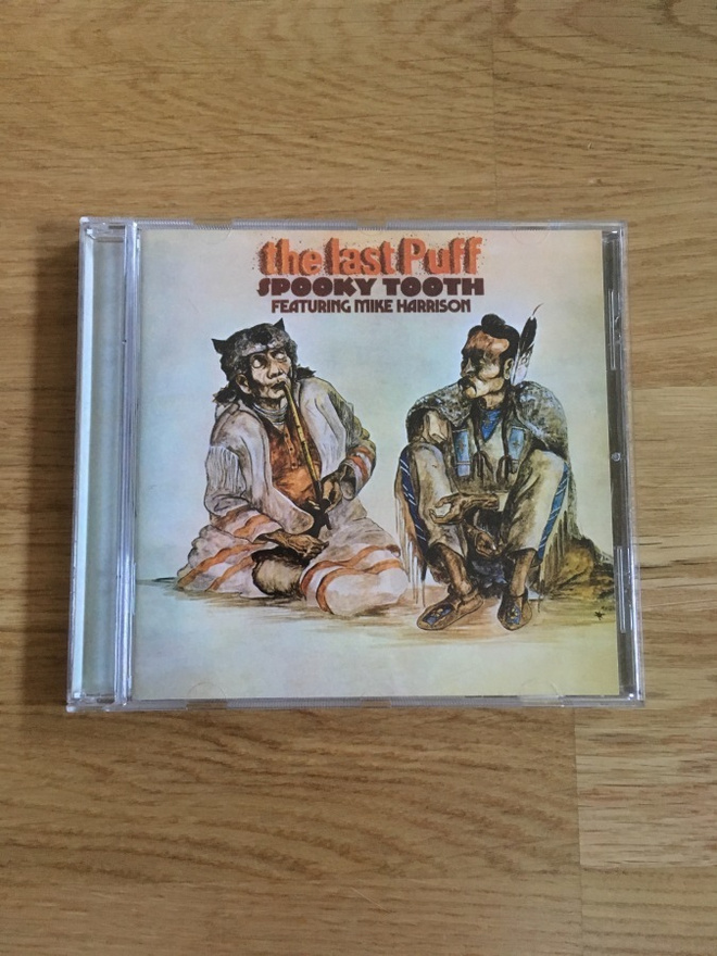 Spooky Tooth Featuring Mike Harrison – The Last Puff CD