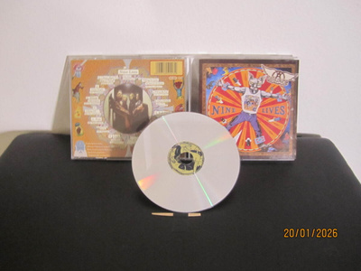 Aerosmith Nine Lives CD