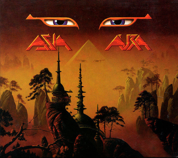 Asia - Aura (CD+3) UUSI!! Limited Edition