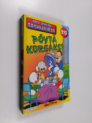 Walt Disney : Pöytä koreaksi