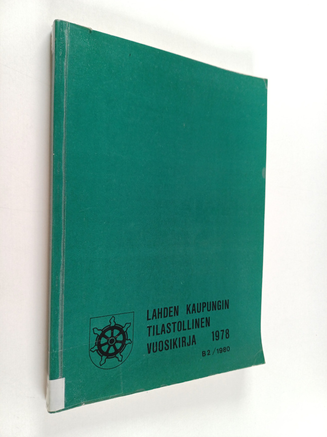 Lahden kaupungin tilastollinen vuosikirja 1978