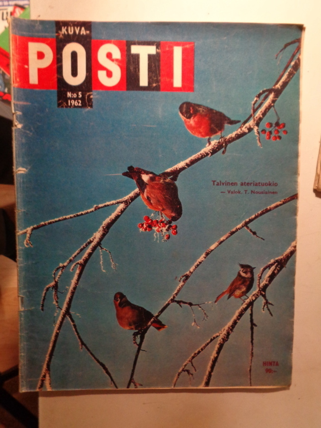 Kuva-Posti Nro 5/1962 (17.11)