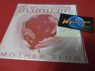 ACRIMONY / IRON RAINBOW M-/M- 7'' SPLIT