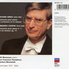 Grieg: Piano Concerto, Chopin: Piano Concerto No.1 - pikkukuva 2