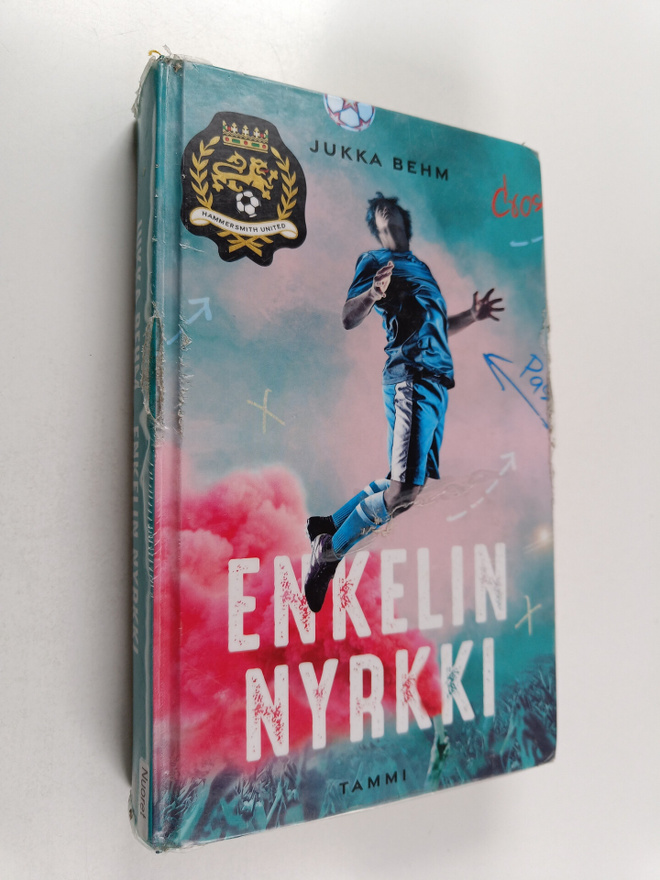 Jukka Behm : Enkelin nyrkki