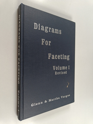 Glenn Vargas : Diagrams for faceting Volume 1