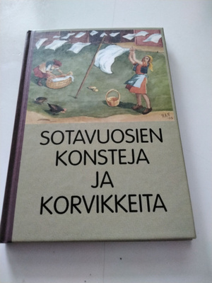 Sotavuosien konsteja ja korvikkeita kirja