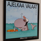Scott Adams : Ajelkaa valaat - pikkukuva 1