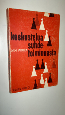 Jyrki Valtanen : Keskustelua suhdetoiminnasta