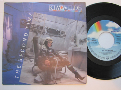 Kim Wilde The Second Time 7" sinkku