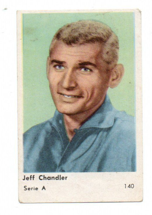 Purkkakuva Hellas Serie a n:o 140 JEFF CHANDLER