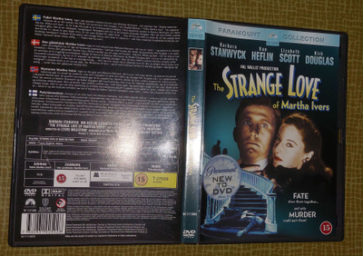 DVD: The Strange Love of Martha Ivers (Nordic)