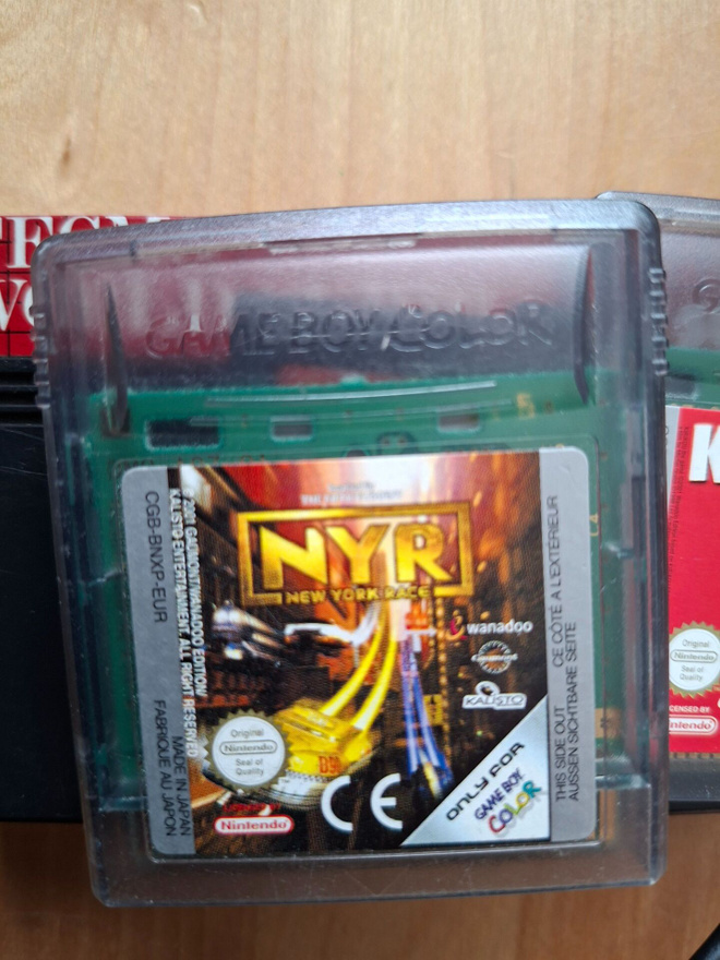 Game boy Color New York Race
