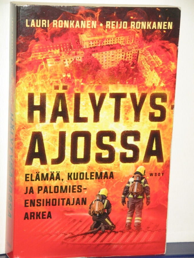 Ronkanen - Ronkanen : HÄLYTYSAJOSSA