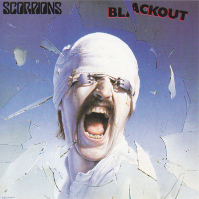 Scorpions - Blackout (CD) EX+!! Vanha painos