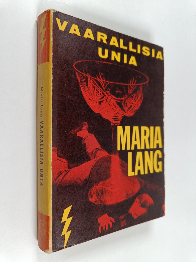 Maria Lang : Vaarallisia unia
