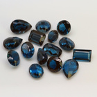 Topaasi "London Blue" 4.55ct Round Brilliant - pikkukuva 2