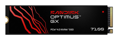 SanDisk Optimus GX 7100 2 TB M.2 PCI Express 4.0 NVMe TLC 3D