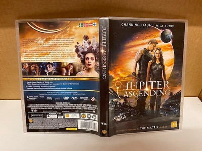 Jupiter Ascending DVD