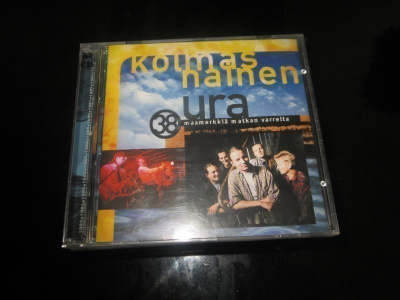 KOLMAS NAINEN : Ura 2CD