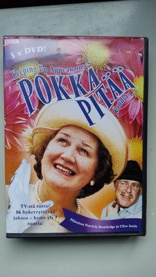Pokka pitää kaudet 1-2 DVD