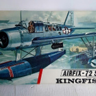 Airfix 72 scale vintage sotilaskone kingfisher - pikkukuva 1