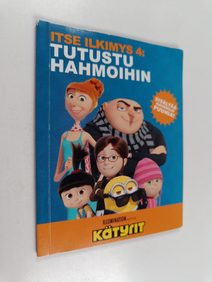 Itse ilkimys 4 : tutustu hahmoihin