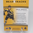 2023-24 Upper Deck Brear Tracks Erik Haula nimmarikortti - pikkukuva 2