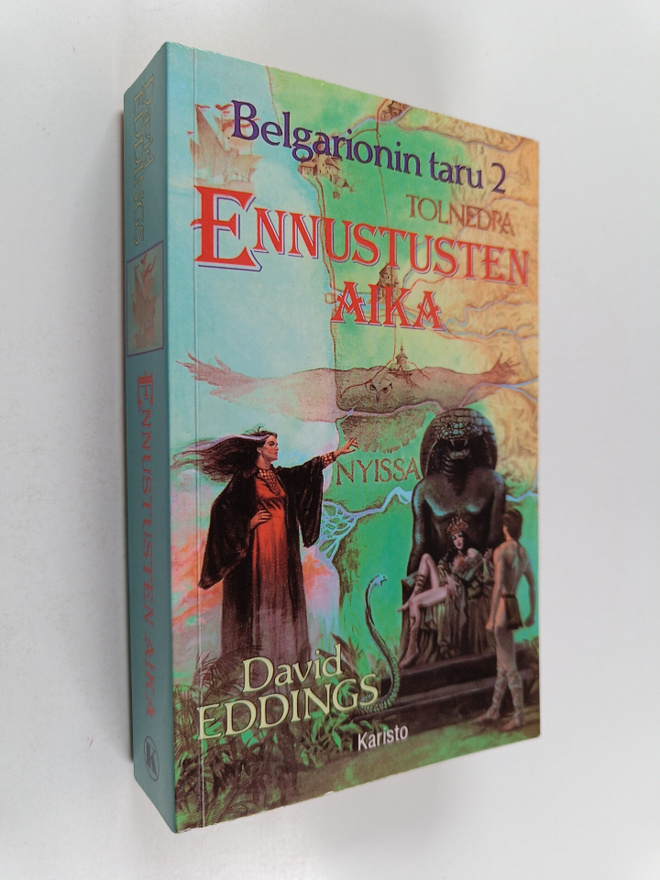 David Eddings : Belgarionin taru 2 : Ennustusten aika