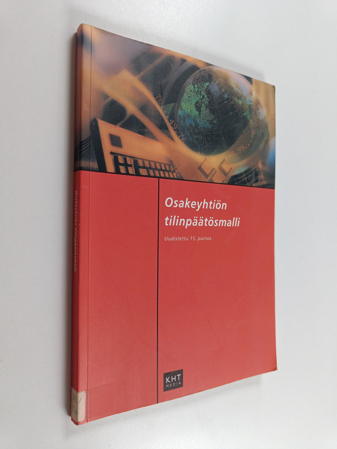 Osakeyhtiön tilinpäätösmalli